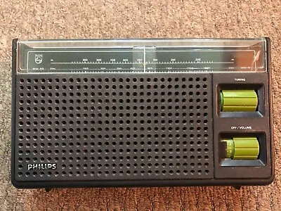 Vintage Philips 90 RL250/45R Radio - WORKING 250 • $70