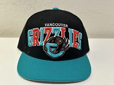 🔥 Vancouver Grizzlies Hat Mitchell & Ness SnapBack 🔥 New!  • $17.99