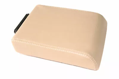 Beige Vinyl Center Console Lid Cover For 08-10 Mercury Mountaineer • $17.99