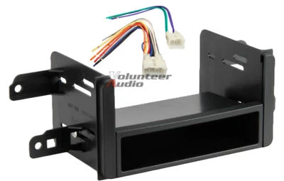 $22.73 • Buy 2012 Toyota Yaris Complete Double /Single Din Radio Installation Dash Kit PKG387