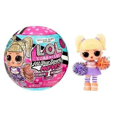 L.O.L Surprise All Star Sports Moves Series 2 • £9.50