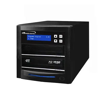 Vinpower Econ Series 1 Target Blu-ray DVD CD Disc Duplicator Copier • $269