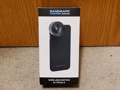 Sandmarc Wide Angle Lens - IPhone X • $89.99