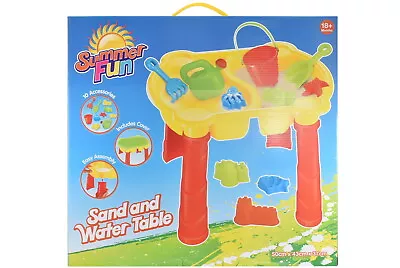 NEW Large Sand And Water Table | Kids Outdoor Toys | IhartTOYS • $77