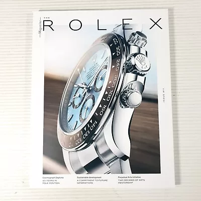 Rolex Watch Magazine. Issue #11. Oyster Perpetual Cosmograph Daytona BRAND NEW • $39.99