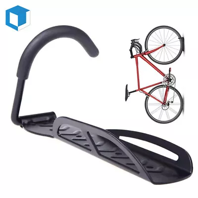 Bike Rack Wall Mount Heavy Duty Bicycle Hanger Hook Vertical Storage Indoor • $12.99