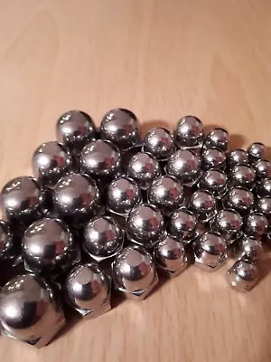 £5.08 • Buy M5 M6 M8 M10 M12 Stainless Steel High Dome Cap Nuts (packs) A4 