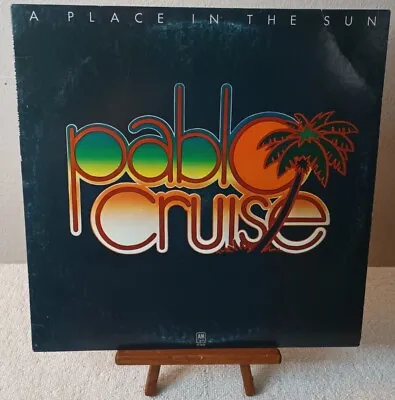 Pablo Cruise A Place In The Sun   Record Album Vinyl LP • $7