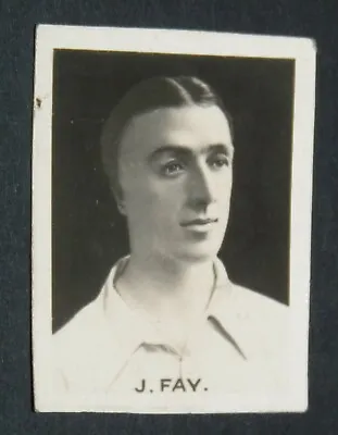 £5.80 • Buy 1922 Jimmy Fay Southport Fc Sandgrounders Yellows Football Champion Photo Card 