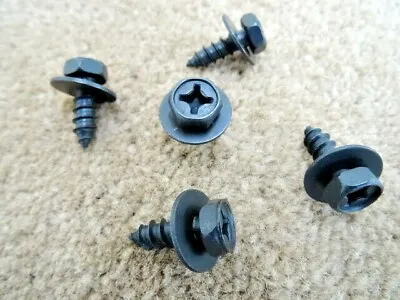 10mm Hex Head Self Tapping Screw Captive Loose Washer 5.5mm X 19 Mm  • £4.36