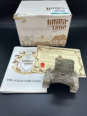 Bridge House Lilliput Lane With Box Deeds And Collectors  Guide • £9.99