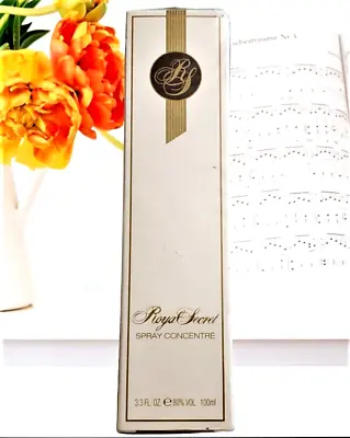 ROYAL SECRET Five Star Spray Concentre Perfume LARGE 3.3oz/100ml ~FACTORY SEALED • $284.95