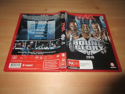 Tna Wrestling - Bound For Glory VI (DVD 2010) • $18