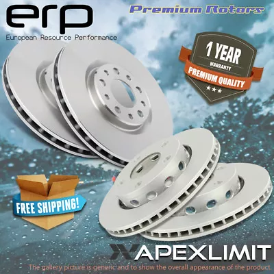 F+R Premium Rotors For (1993-1997) Volvo 850 5 Stud • $164.16