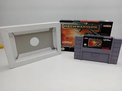 MechWarrior Super Nintendo SNES Tested Works Great  • $49.99