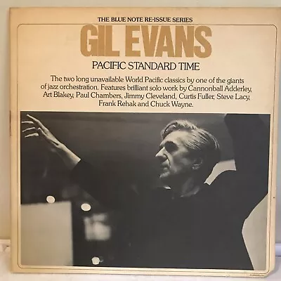 GIL EVANS Pacific Standard Time Album LP (2) CRC Blue Note BN-LA461- VGC+  K-1 • $24.95