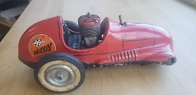 Vintage 1950's Real McCoy 19 Engine Tether Gas Powered Midget Car NO RESERVE • $25