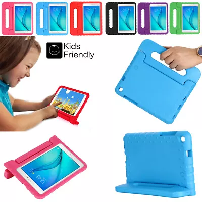 Kids Safe EVA Foam Handle Case Cover For Samsung Galaxy Tab A 8.0 T290 10.1 T510 • $22.59