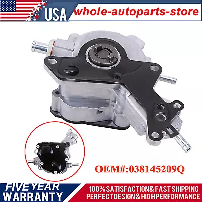 New Fuel Vacuum Pump For VW Passat Beetle Golf Jetta TDI BEW BRM BHW Diesel • $128.88