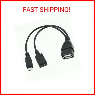 Yonisun Micro USB Host OTG Cable With USB Power For Samsung/HTC/Nexus/Lg Phones • $10.10