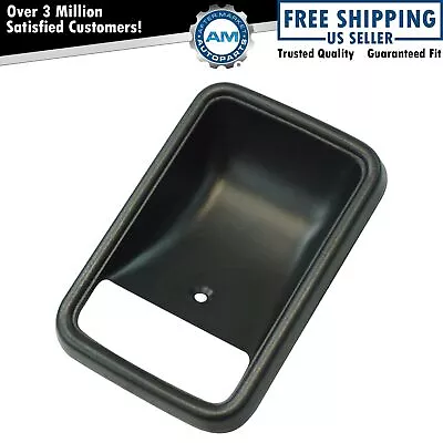 Interior Door Handle Bezel Black Driver Passenger Side Each For Mazda RX-7 RX7 • $10.40