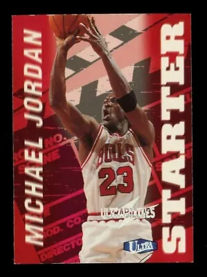 1997-98 Fleer Ultra Ultrabilities Starter #S1 Michael Jordan - Chicago Bulls HOF • $19.99