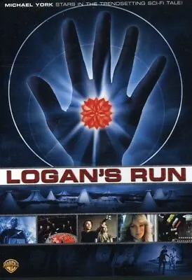 Logan's Run (DVD) Michael York Jenny Agutter Richard Jordan Farrah Fawcett • £12.09