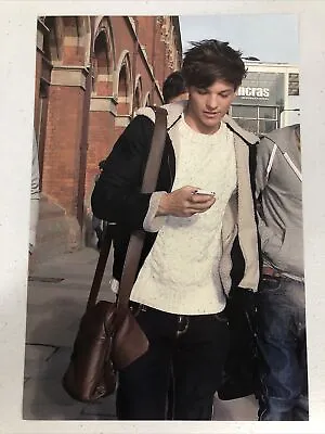 Louis Tomlinson - One Direction Band Poster 8 X11.5  1D • £10.44