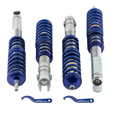 Coilovers Lowering Kit For VW MK2 MK3 GOLF & JETTA Coil Spring Struts Adjustable • $215