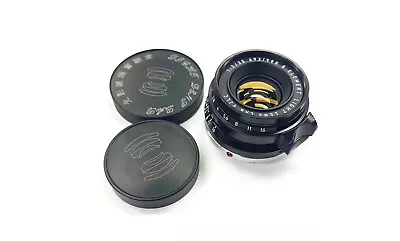 Light Lens Lab Lens 35mm F2 F/2 Black Paint Leica Summicron M Eight Element M6 • $929