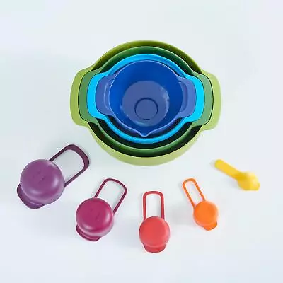 Food Preparation Bowl Set 9pcs Joseph Nest Role Playing Toy Children 3y+ • $39.70