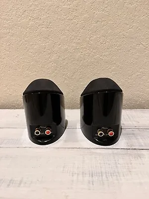 Pair Of Mirage NANOSAT Prestige Small High-Performance Speaker • $220