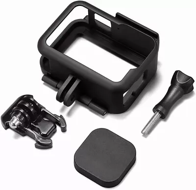 Housing Border Protective Shell Case+Len Cap For GoPro 12/11/10/9 • $20.93