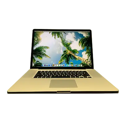 Apple MacBook Pro 17 Laptop / Quad Core I7 / 8GB RAM 1TB HD / 3 YEAR WARRANTY • $517.44