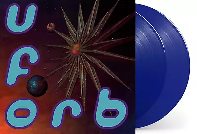 The Orb U.F.Orb 30th Anniversary Ultra Blue Marbled Translucent Double Vinyl LP • £45.99