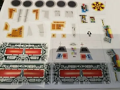 Star Wars STICKERS Kenner VINTAGE FALCON Millennium Decal Millenium Ship Replace • $12.99