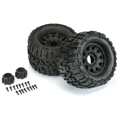 Pro-Line Trencher X 3.8 On Raid 8x32 17mm Removable Hex Wheels For E-Revo Summit • $54.99