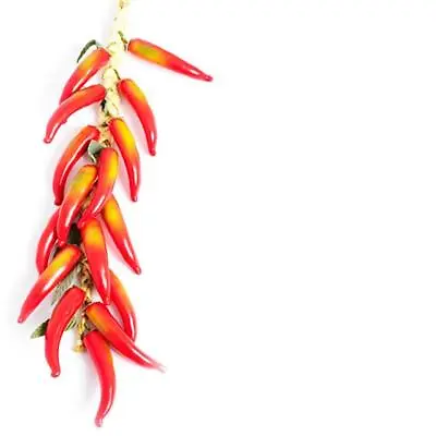 £12.95 • Buy Bunch Of Artificial Hanging Red Chillies - Artificial Plastic Fruit & Vegetables