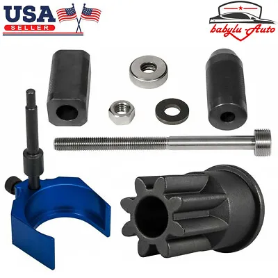 $145.88 • Buy Injector Sleeve Tool Kit+Injector Height Tool+Engine Barring Socket For 3406E