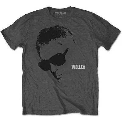 $17.20 • Buy Paul Weller Sun Glasses Picture Grey T-Shirt - OFFICIAL
