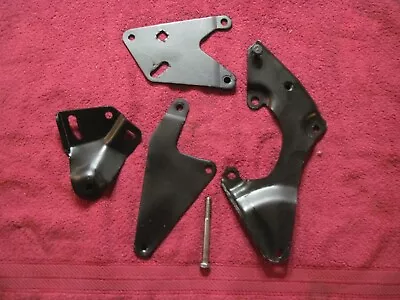 70s MOPAR Big Block 400 413 A/C P/S Brackets Truck • $64.13