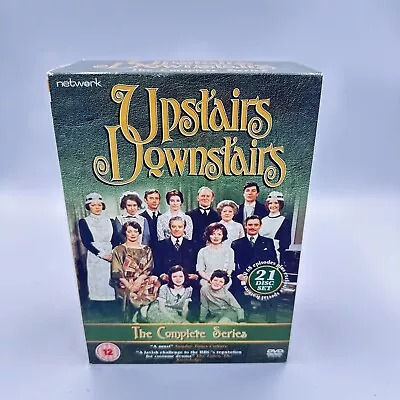 Upstairs Downstairs: The Complete Series Collection ~ UK Network DVD Box Set • £19.99