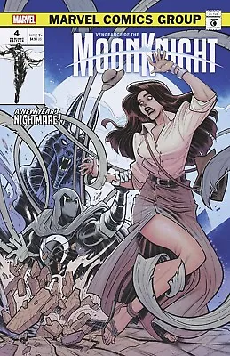 Vengeance Of Moon Knight #4 Elizabeth Torque Vampire Variant (03/04/2024) • £3.95