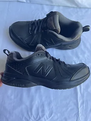 New Balance Mens 624 V5 Leather Lace Up Sneakers Cross Trainers Size US 8.5 • $59