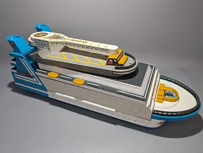 Vintage 90s Toy Play Set Auto Kit Micro Machines Super Ferry Galoob Hasbro • £29.99