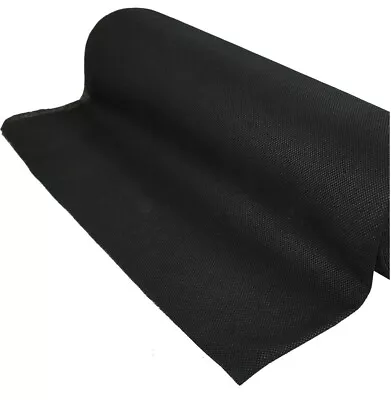 Patio Garden Weed Control Fabric Ground Cover Guard Mat Landscape Sheet Membrane • £1.45