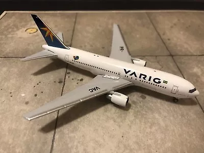 ************ Aeroclassics VARIG Brasil 767-27GER 2000s Colors PR-VAC ******* • $44.98