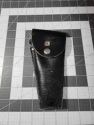 Vintage Mens Trimming Set Travel Trim Kit Leather Case Scissors Comb  • $30