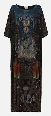 Camilla  Surrealist Xanadu Fully Crystal Embellished  RNK RRP$1899 O/S • $1199