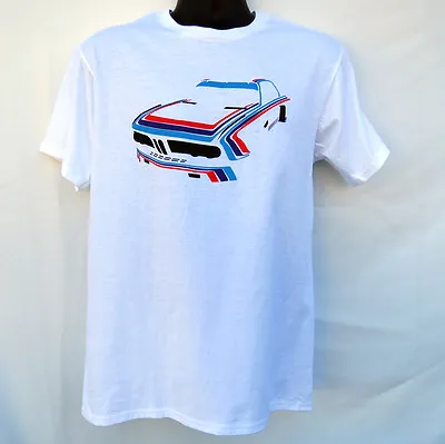3.0 Bmw Csl Martini Rossi Racing Shirt Alpina Rally Race Champion Nurburgring Gt • $23.99